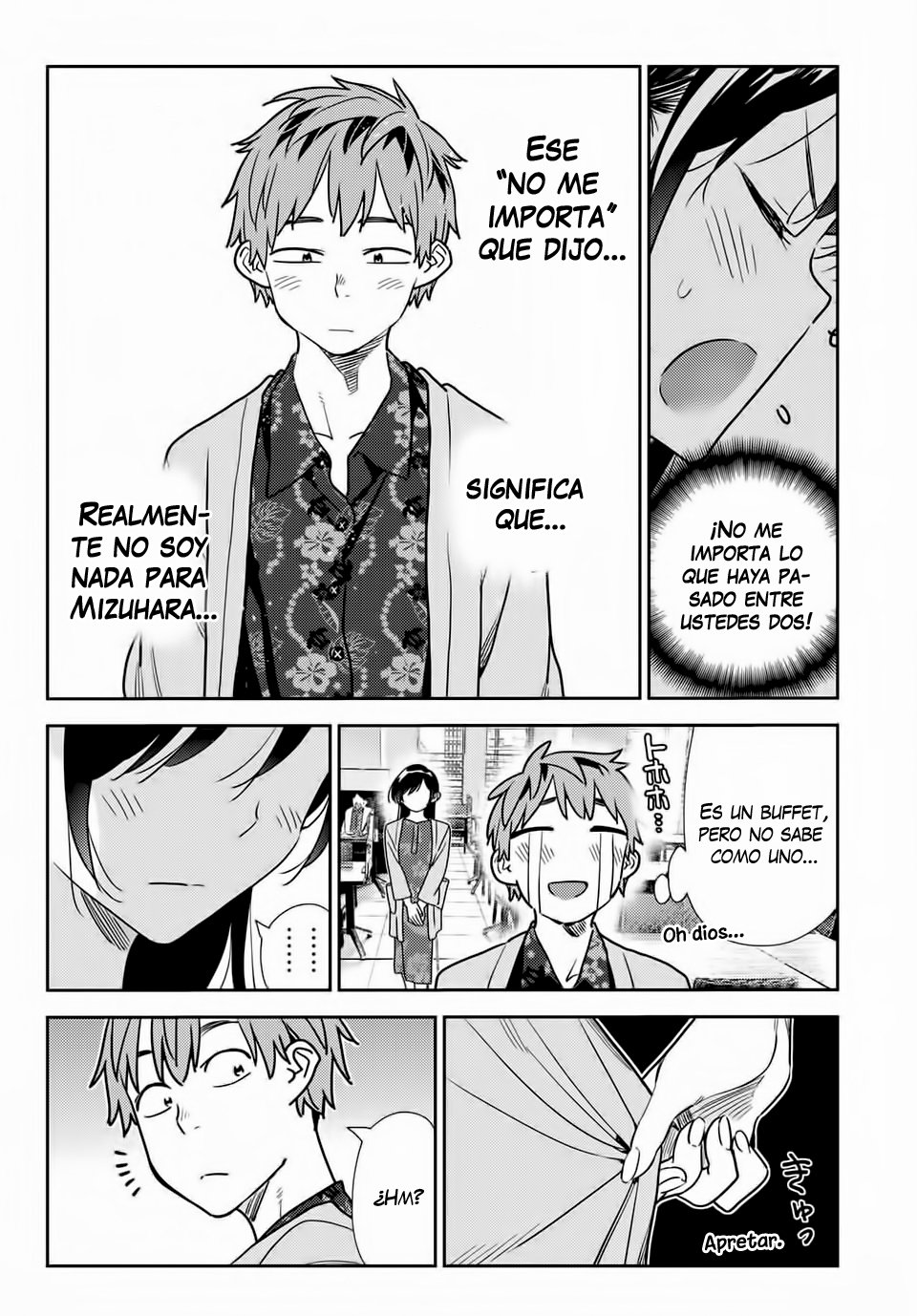 Read Kanojo, Okarishimasu ES Manga Online