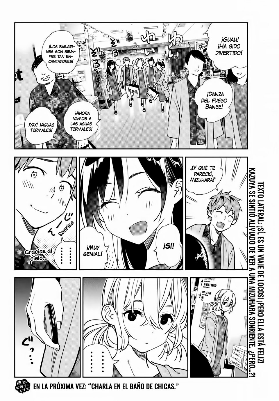 Read Kanojo, Okarishimasu ES Manga Online