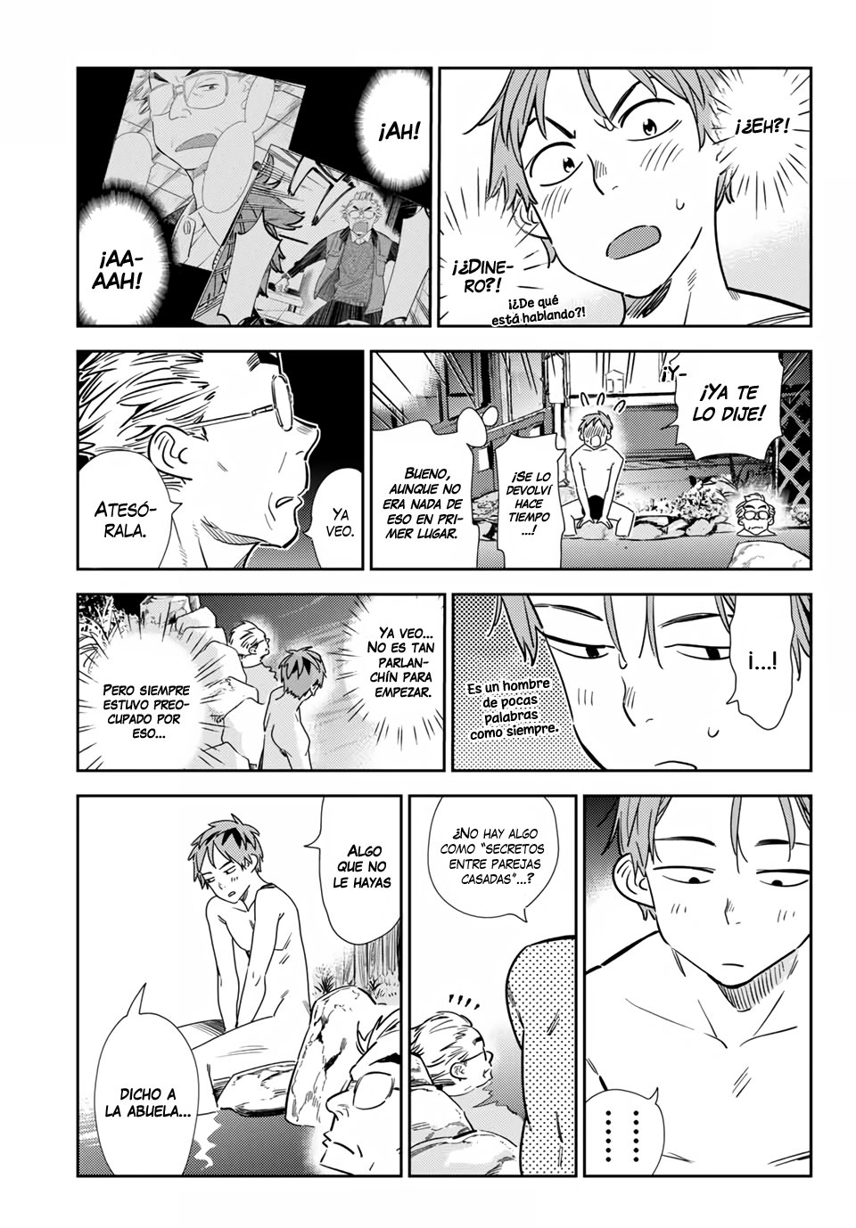 Read Kanojo, Okarishimasu ES Manga Online