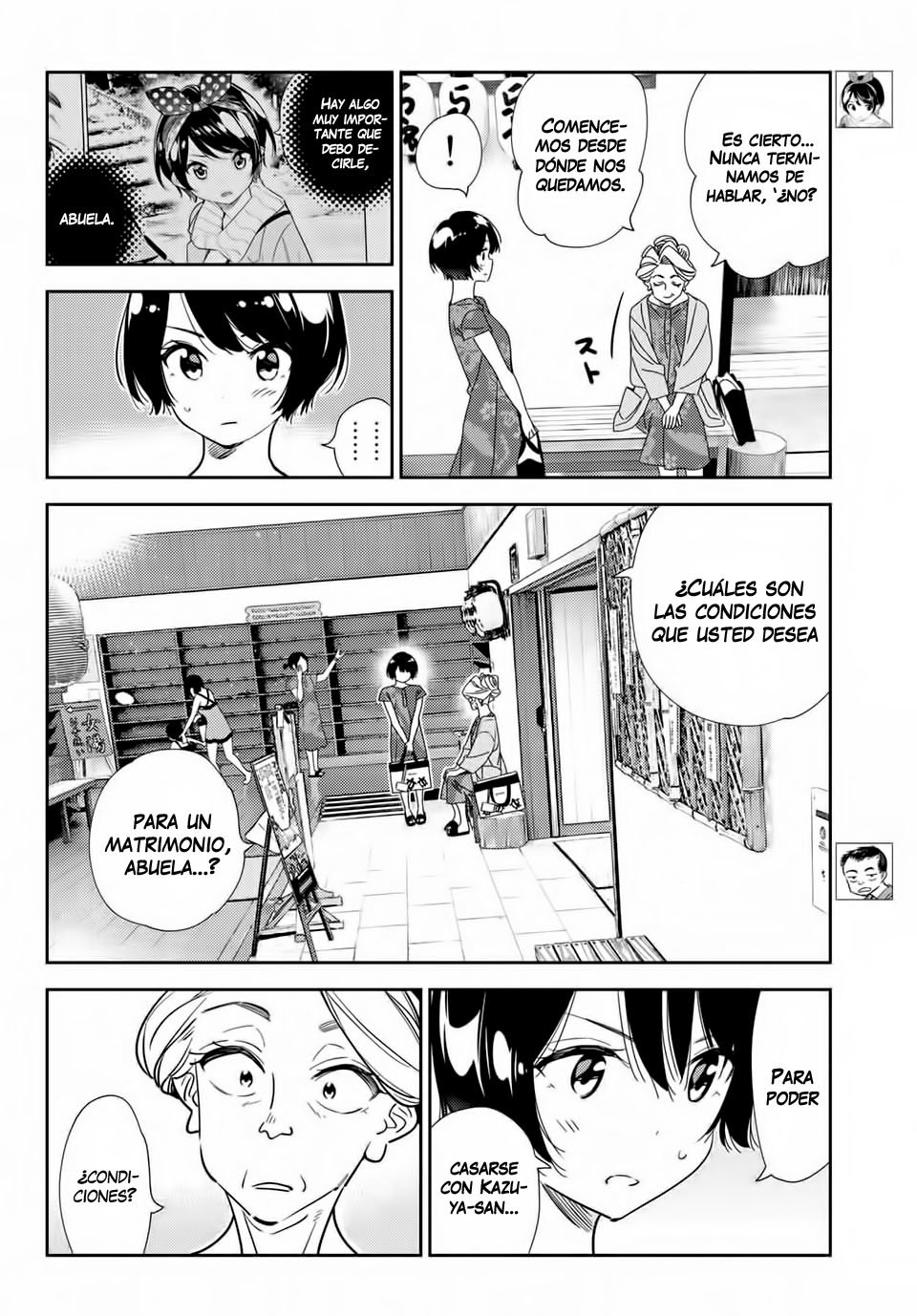 Read Kanojo, Okarishimasu ES Manga Online