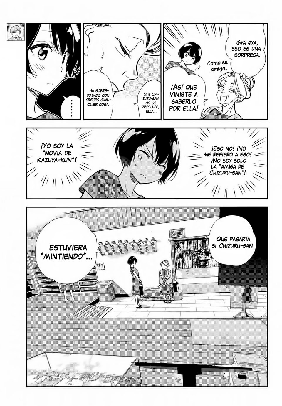Read Kanojo, Okarishimasu ES Manga Online