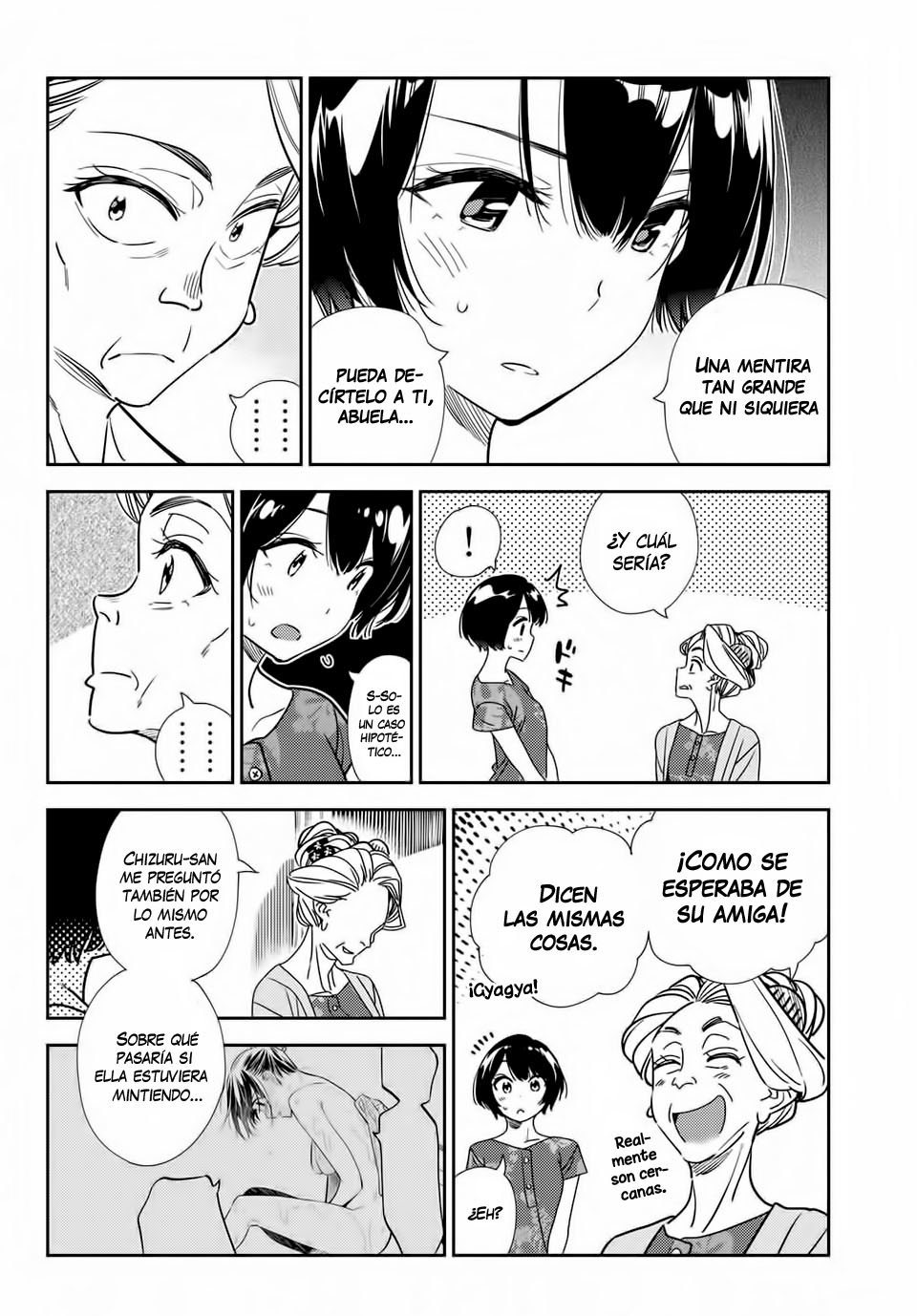 Read Kanojo, Okarishimasu ES Manga Online