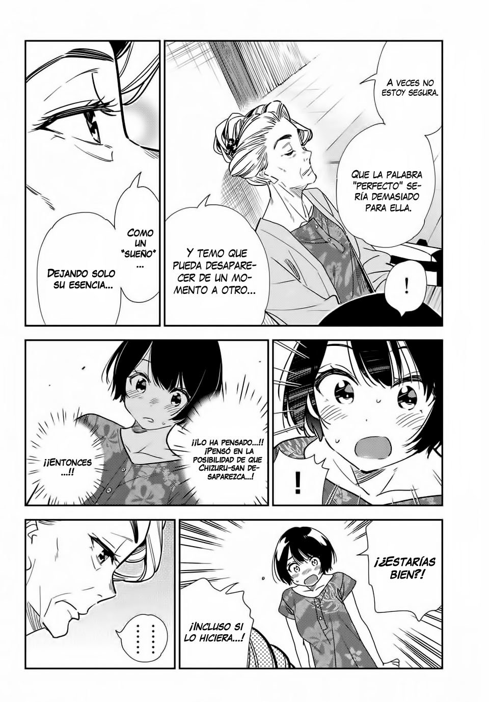 Read Kanojo, Okarishimasu ES Manga Online