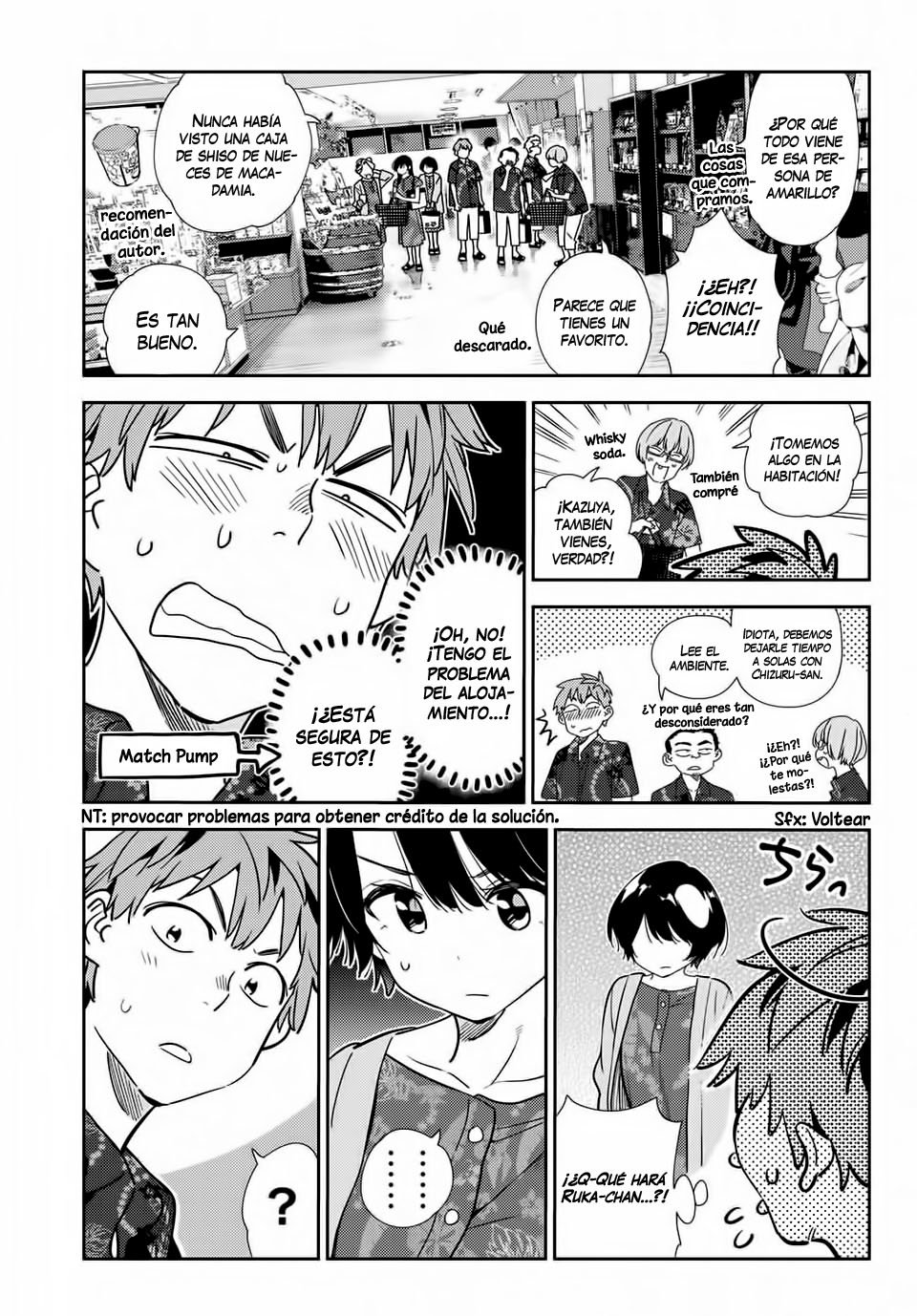 Read Kanojo, Okarishimasu ES Manga Online