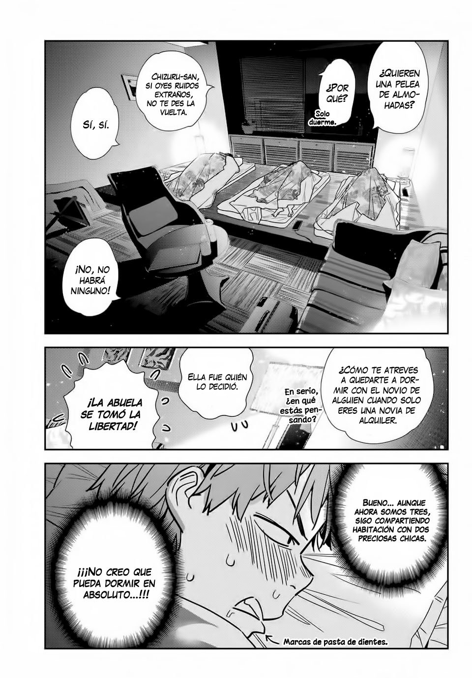 Read Kanojo, Okarishimasu ES Manga Online