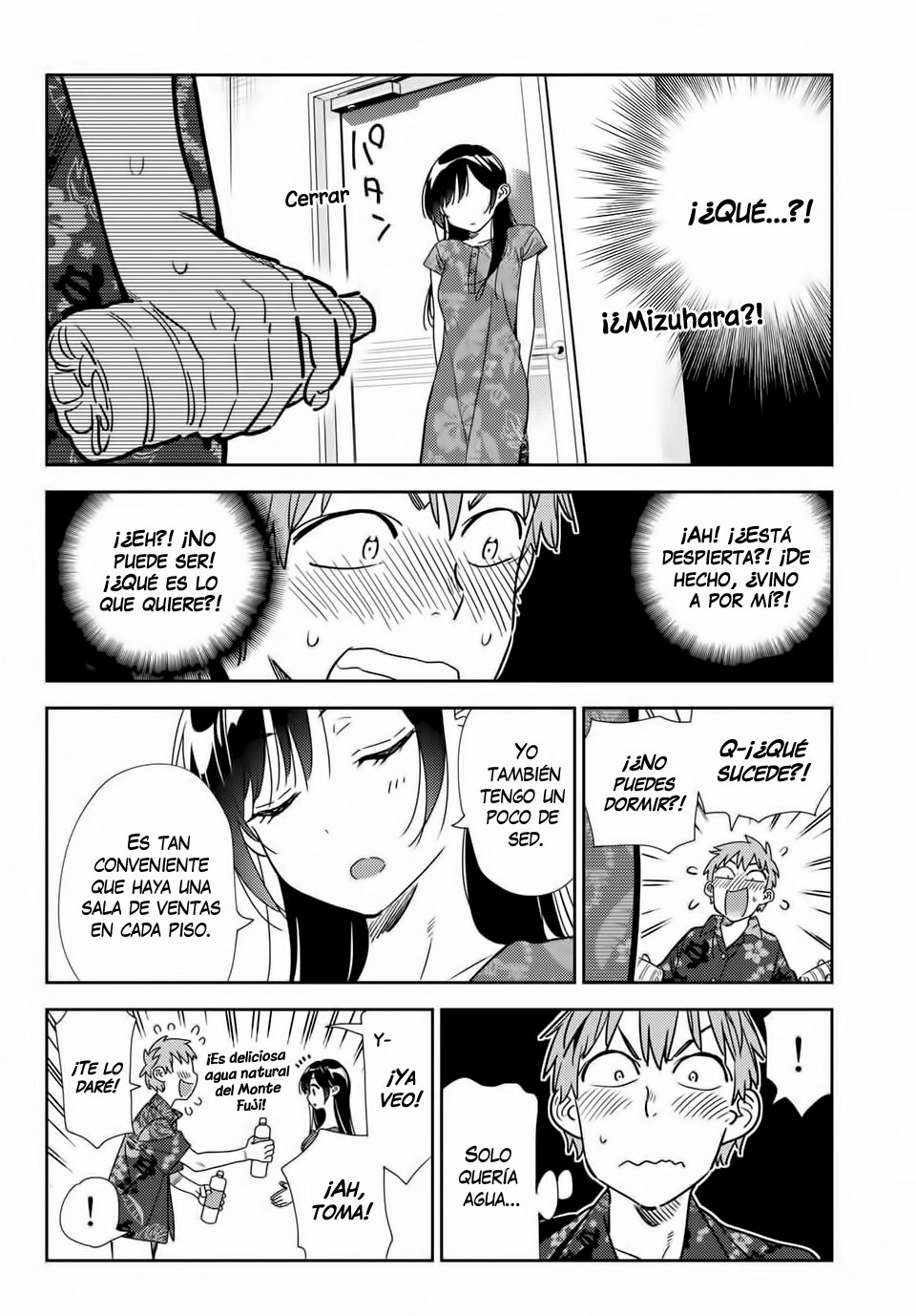 Read Kanojo, Okarishimasu ES Manga Online