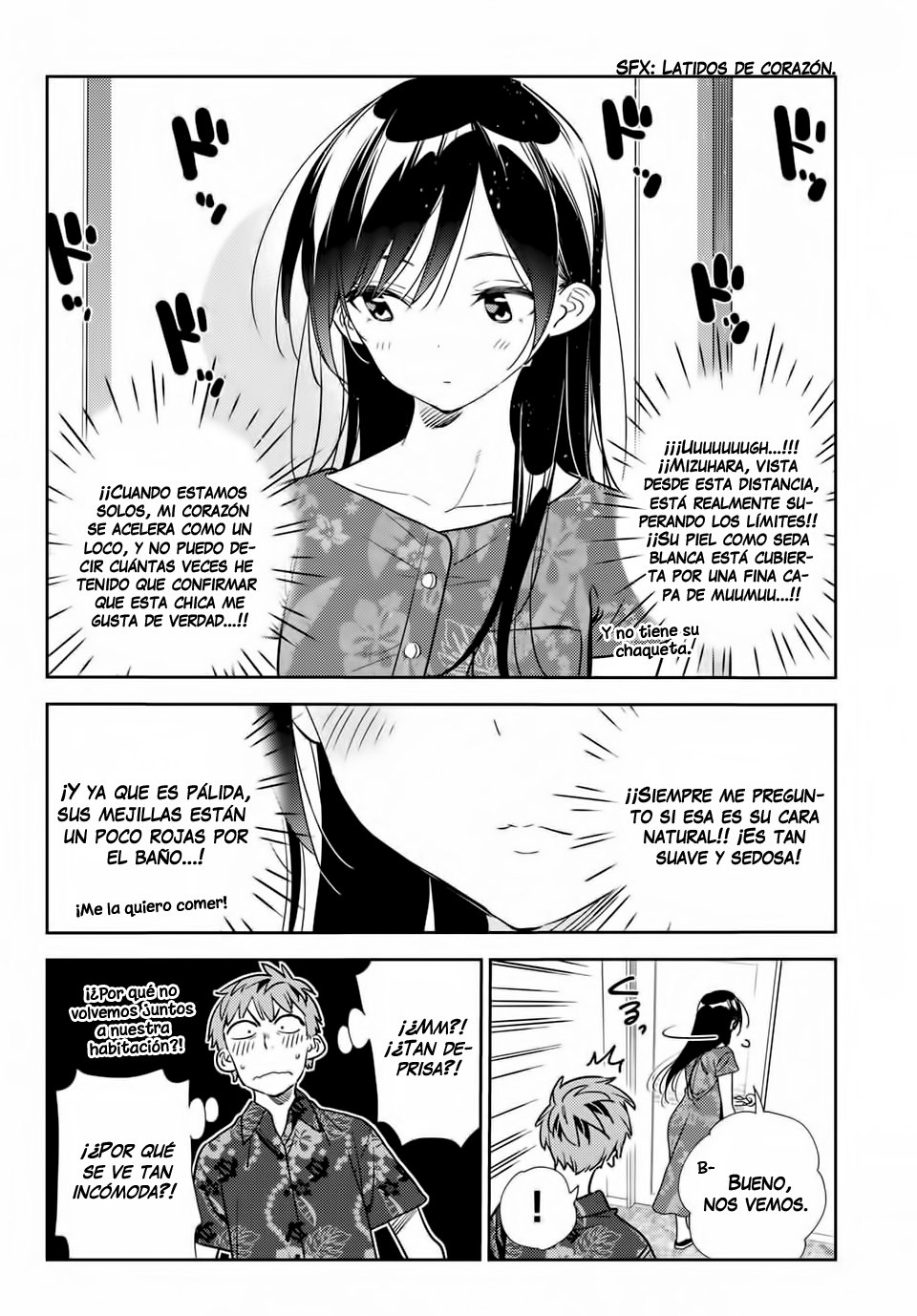 Read Kanojo, Okarishimasu ES Manga Online