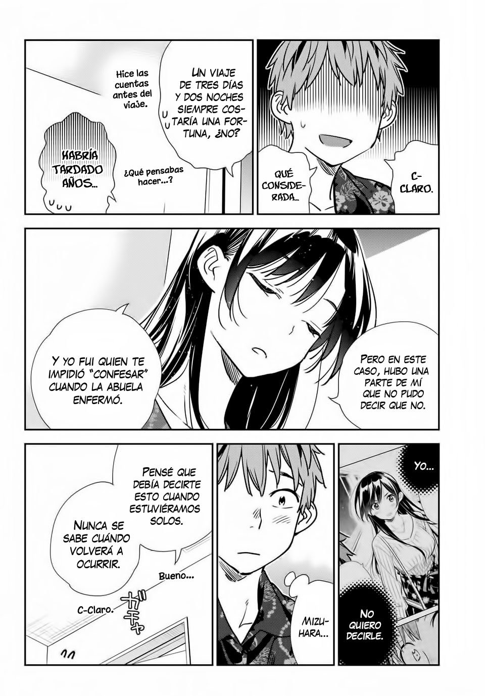 Read Kanojo, Okarishimasu ES Manga Online