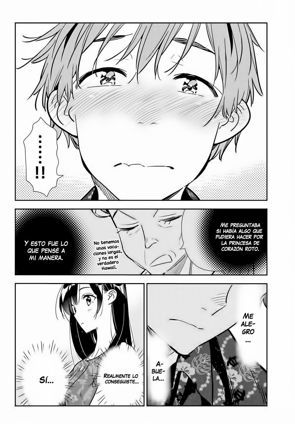 Read Kanojo, Okarishimasu ES Manga Online