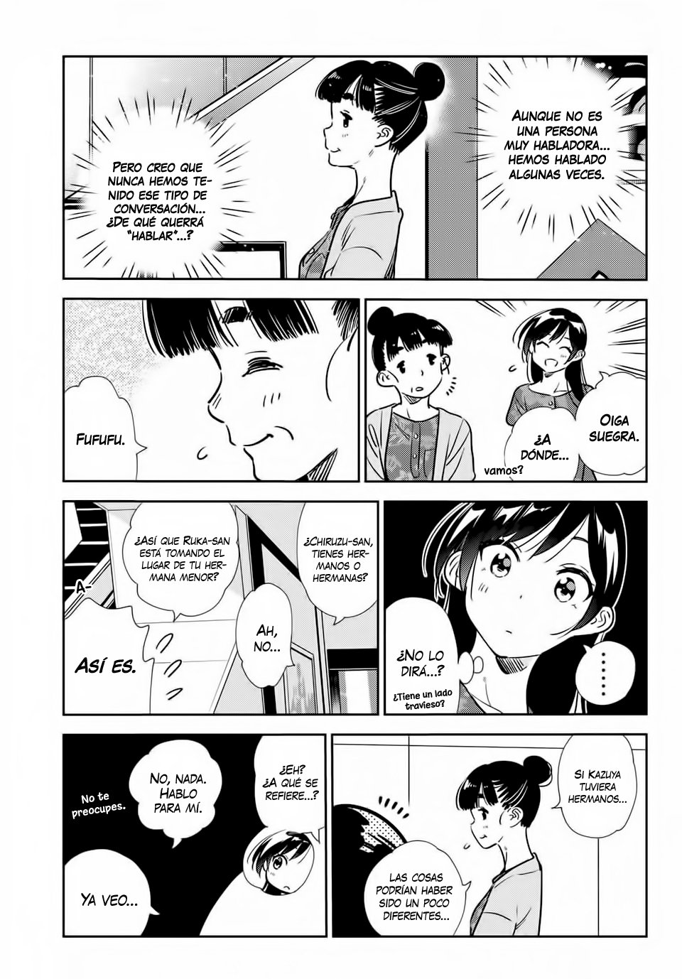 Read Kanojo, Okarishimasu ES Manga Online