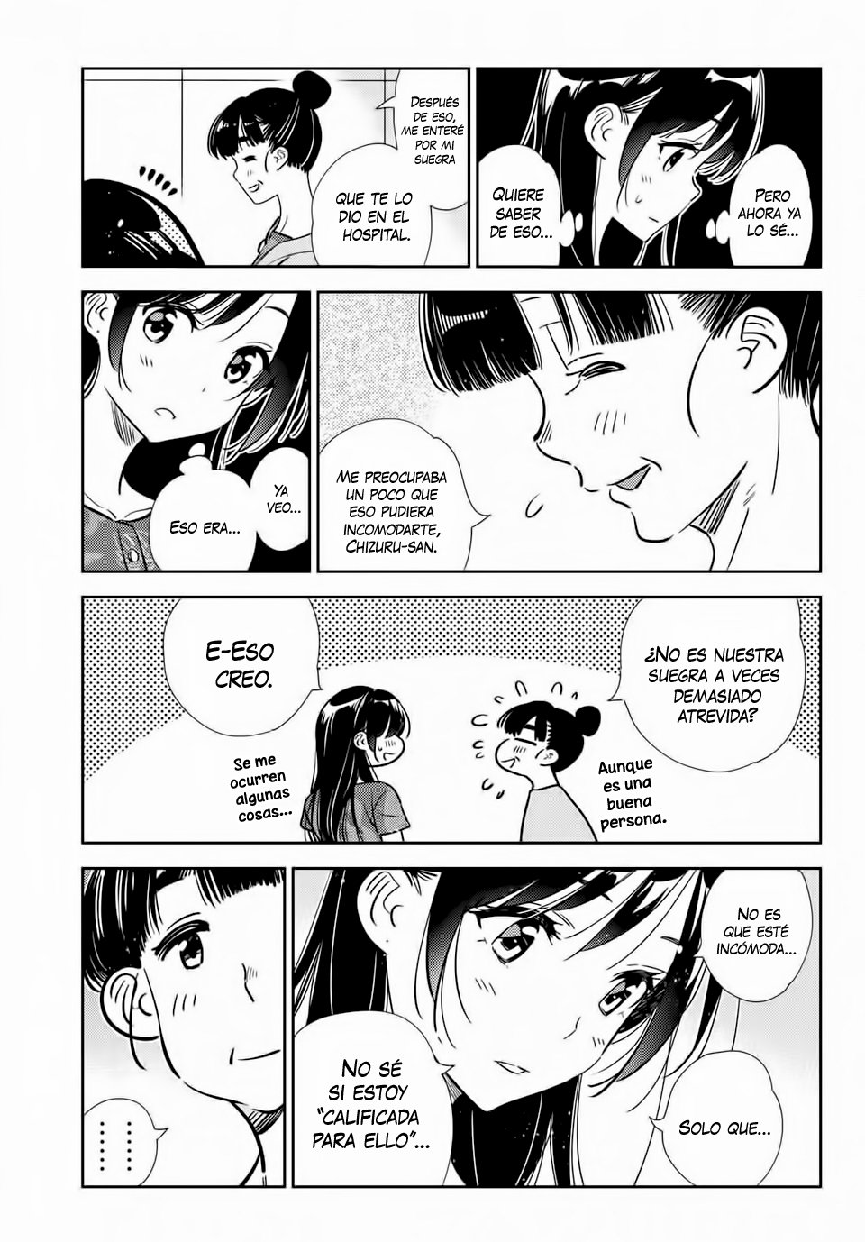 Read Kanojo, Okarishimasu ES Manga Online