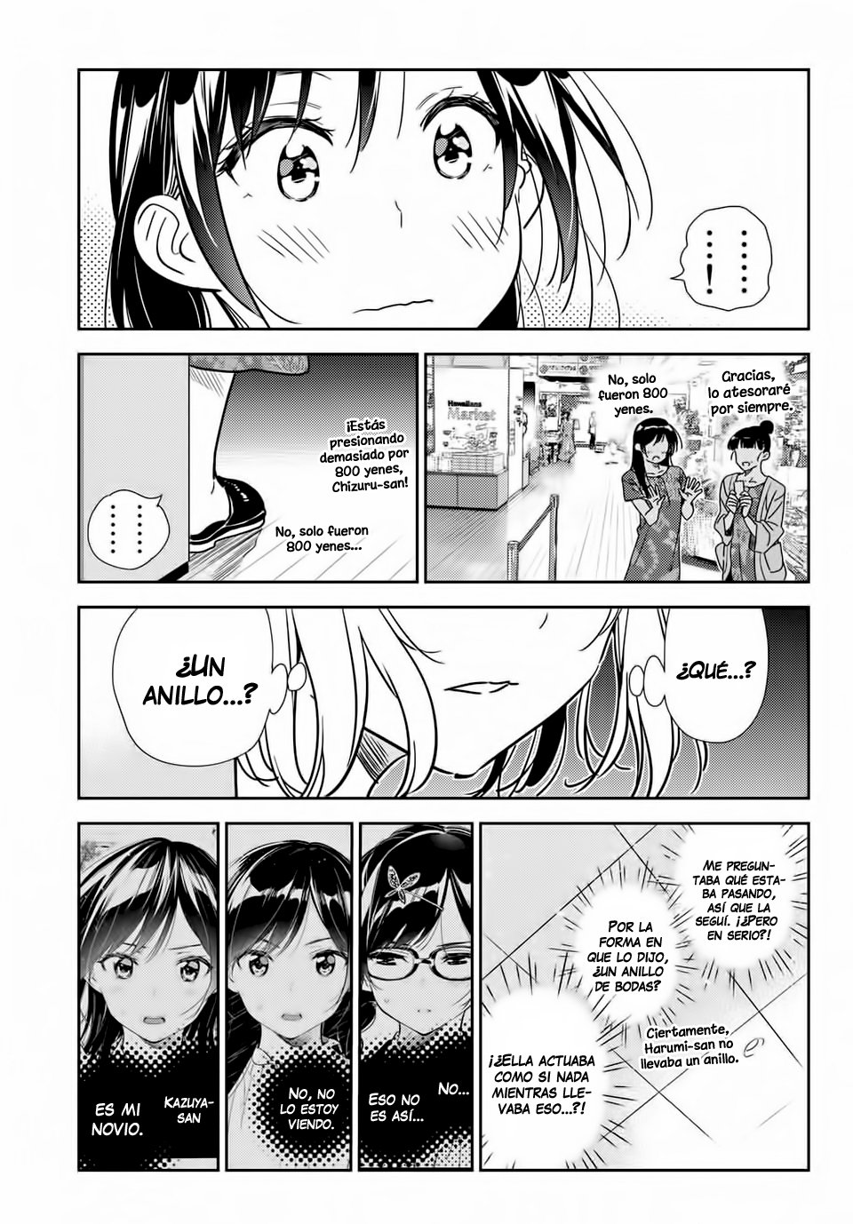 Read Kanojo, Okarishimasu ES Manga Online