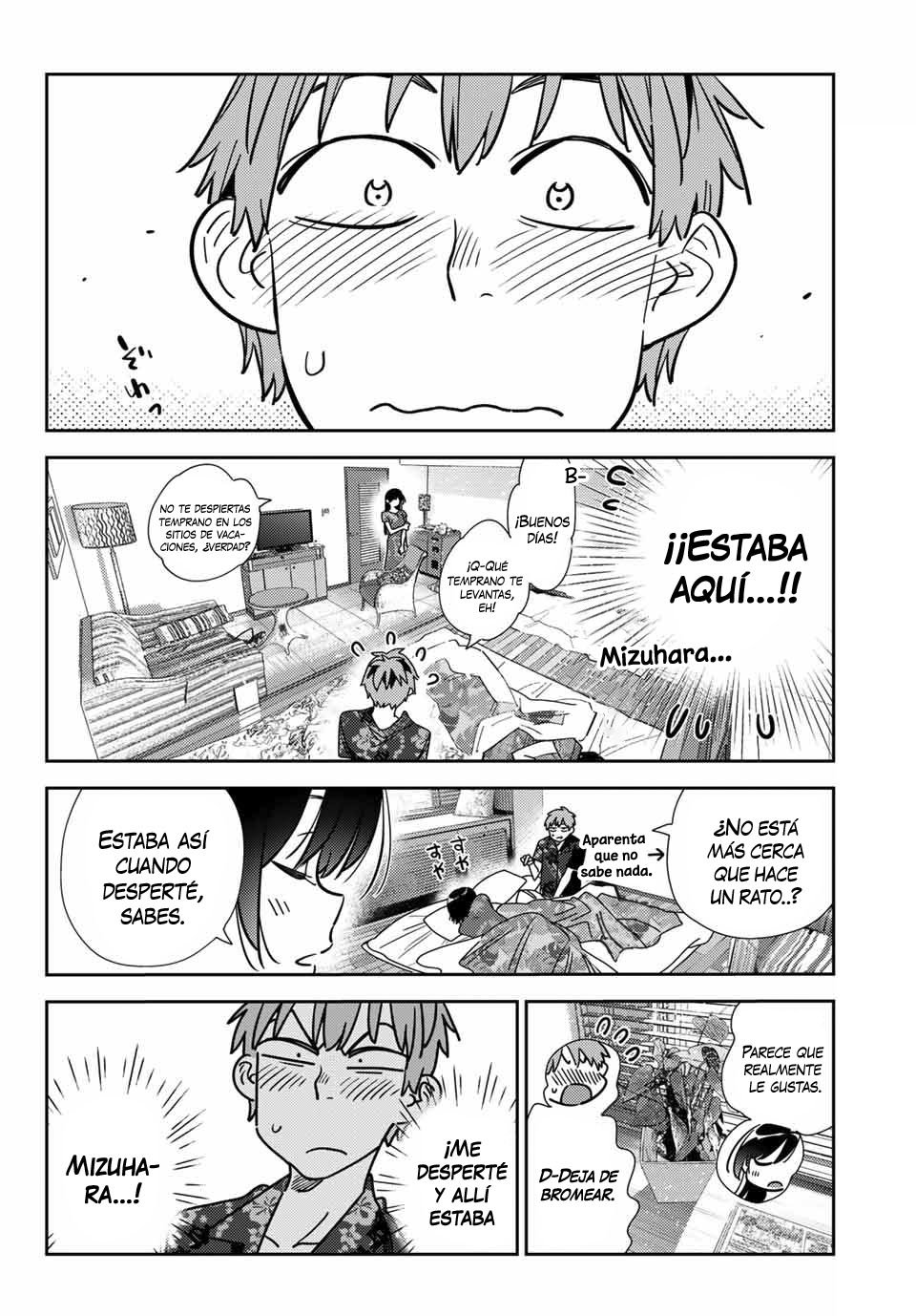 Read Kanojo, Okarishimasu ES Manga Online