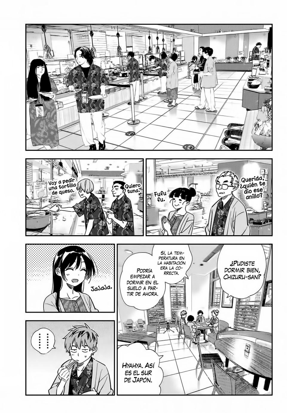 Read Kanojo, Okarishimasu ES Manga Online