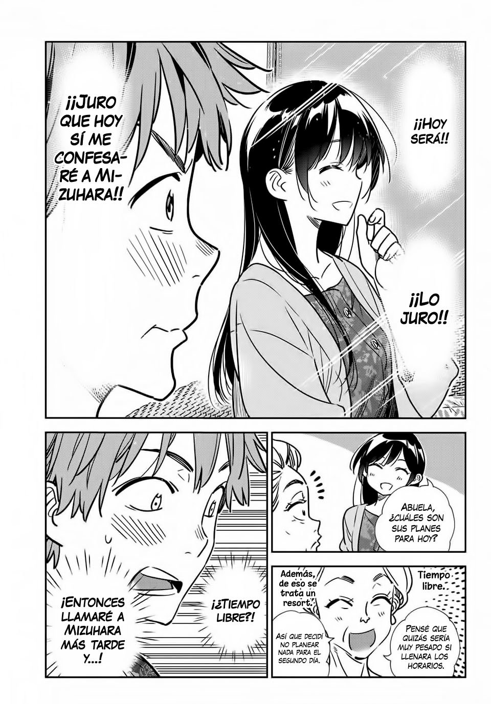 Read Kanojo, Okarishimasu ES Manga Online
