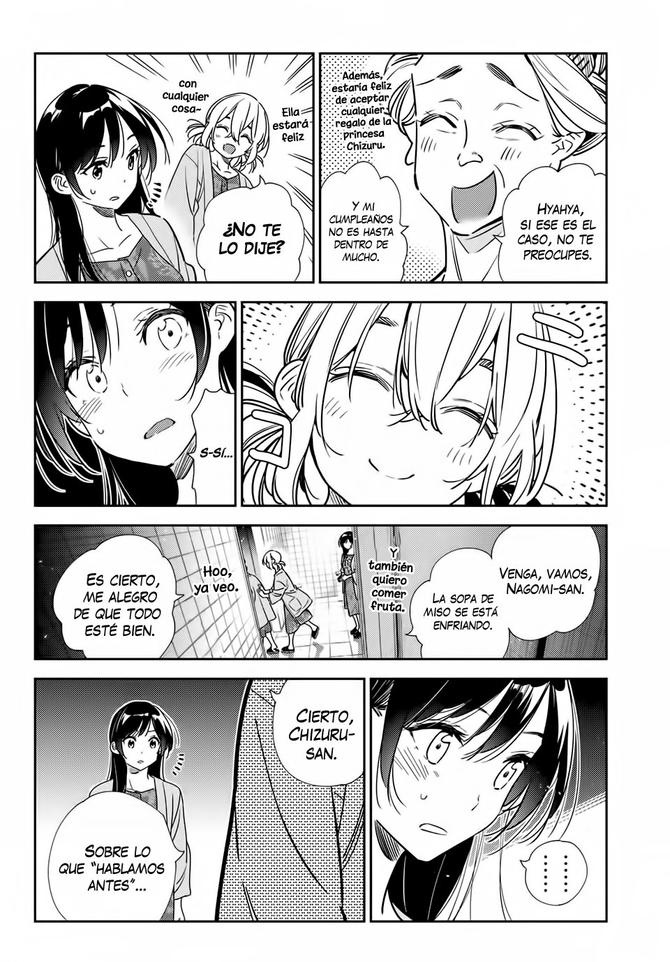 Read Kanojo, Okarishimasu ES Manga Online
