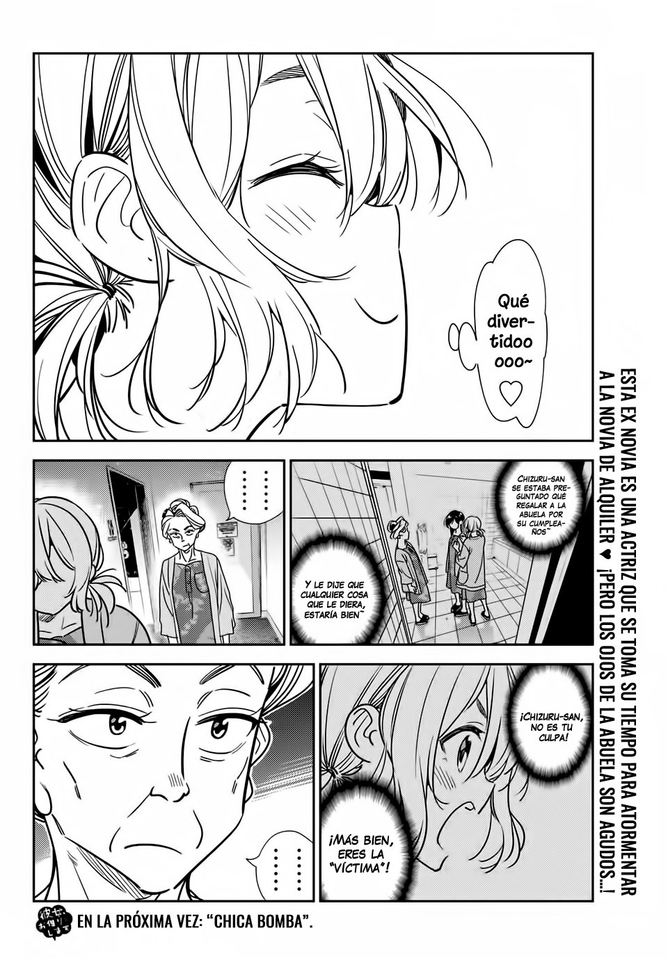 Read Kanojo, Okarishimasu ES Manga Online