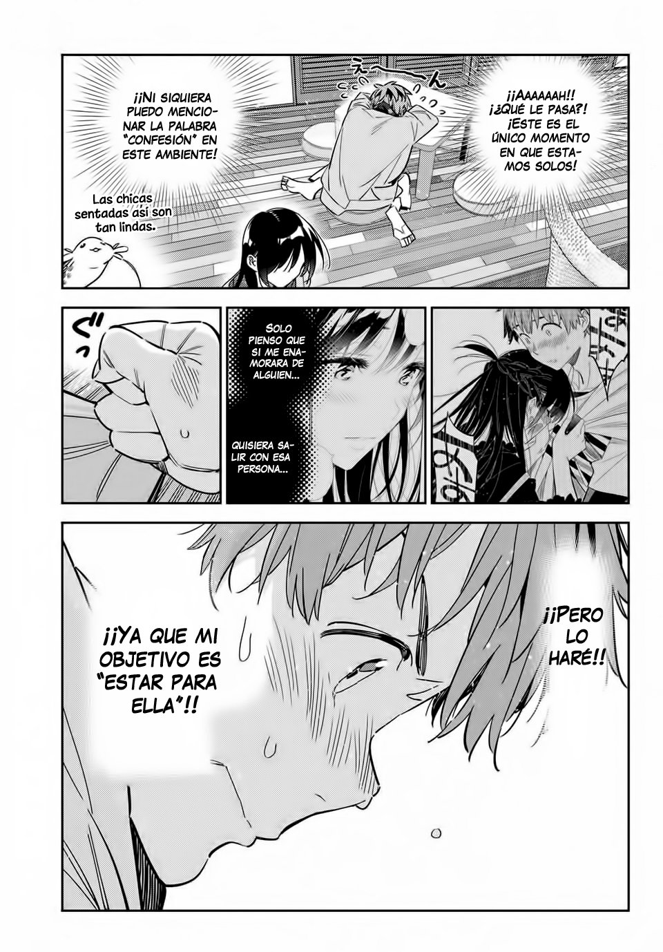 Read Kanojo, Okarishimasu ES Manga Online