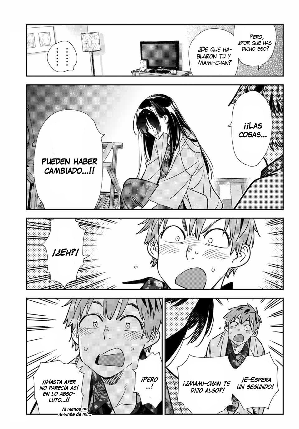 Read Kanojo, Okarishimasu ES Manga Online