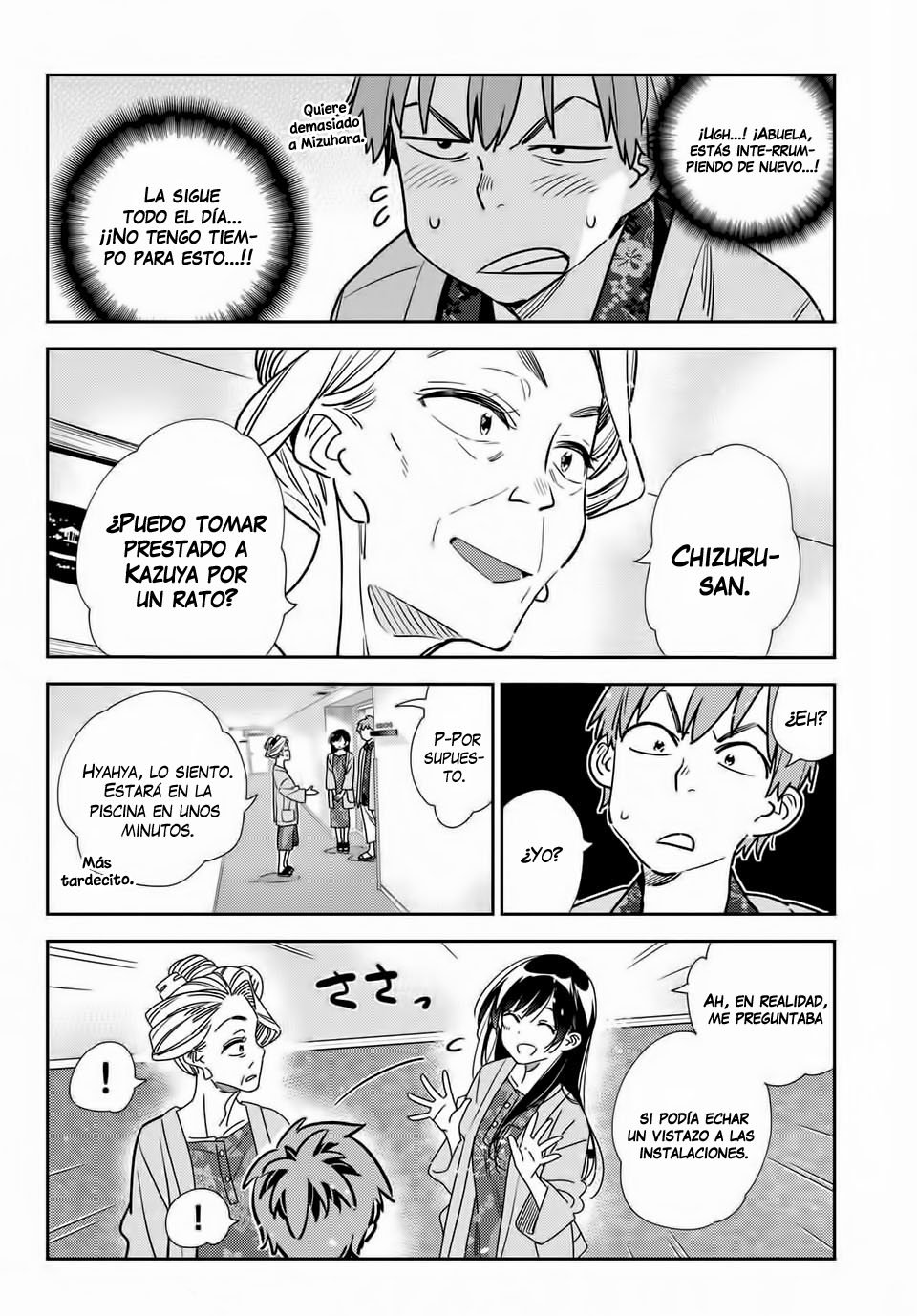 Read Kanojo, Okarishimasu ES Manga Online