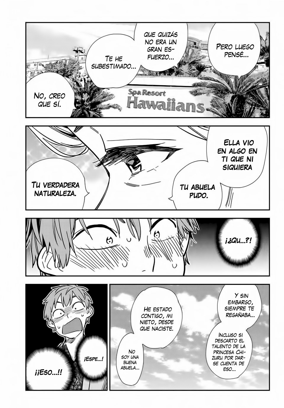 Read Kanojo, Okarishimasu ES Manga Online