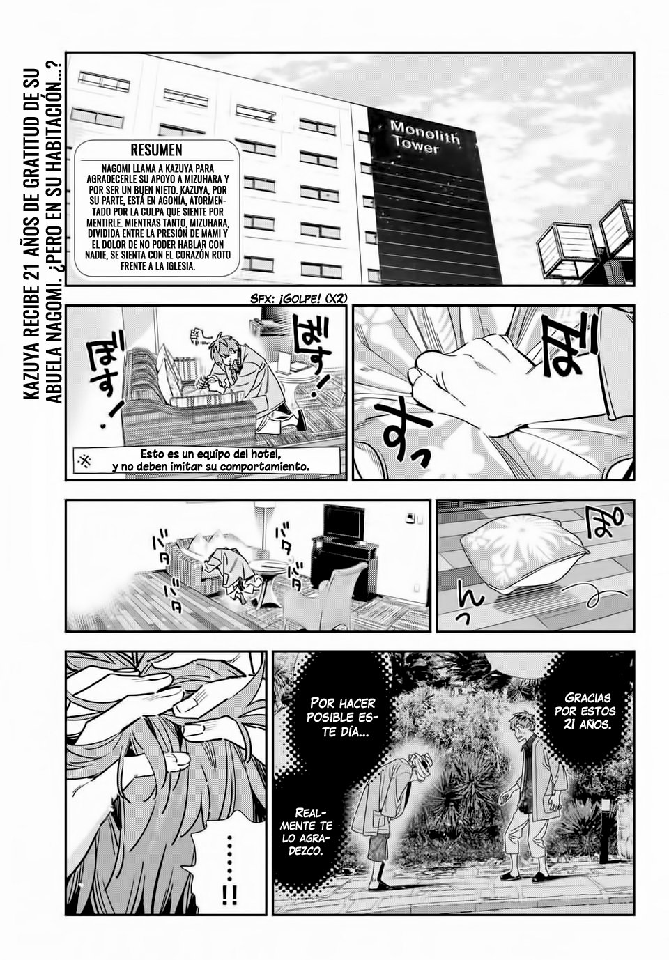 Read Kanojo, Okarishimasu ES Manga Online