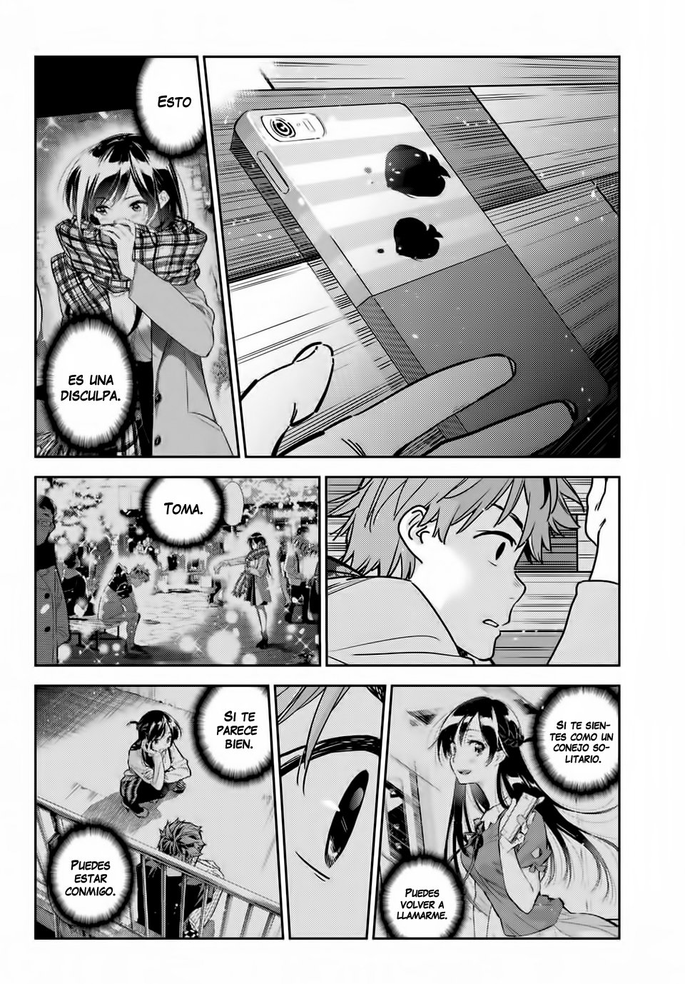 Read Kanojo, Okarishimasu ES Manga Online