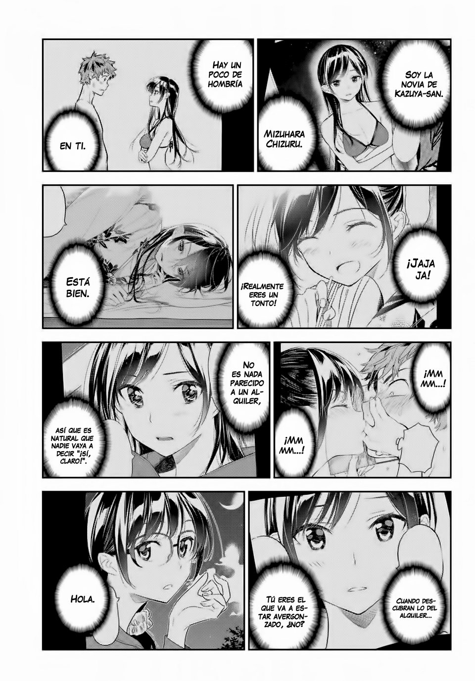 Read Kanojo, Okarishimasu ES Manga Online