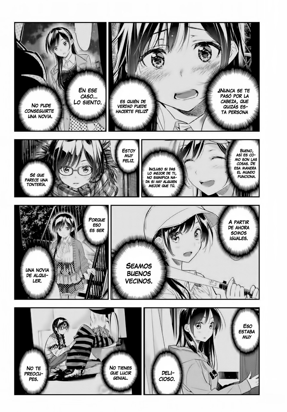 Read Kanojo, Okarishimasu ES Manga Online