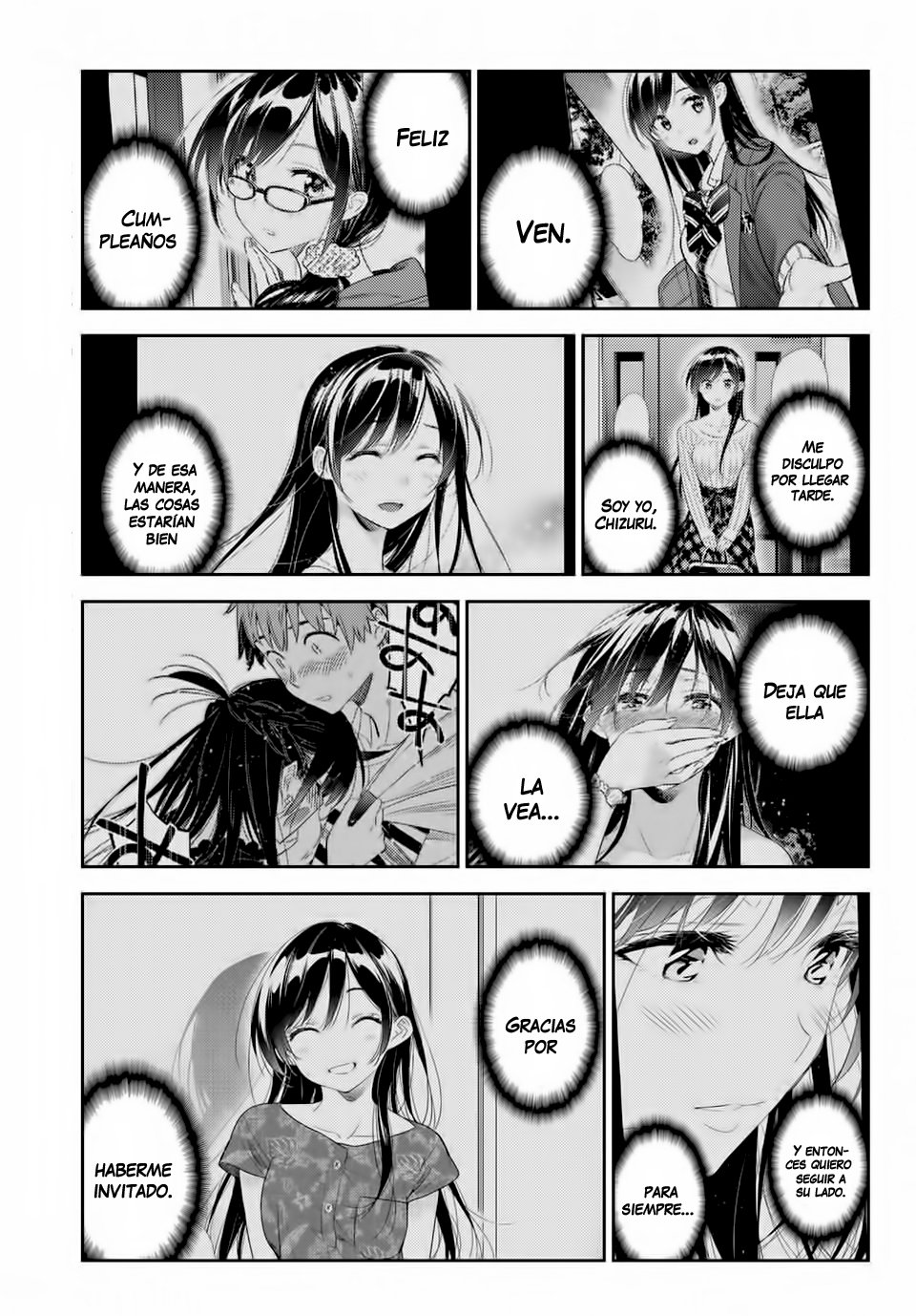 Read Kanojo, Okarishimasu ES Manga Online