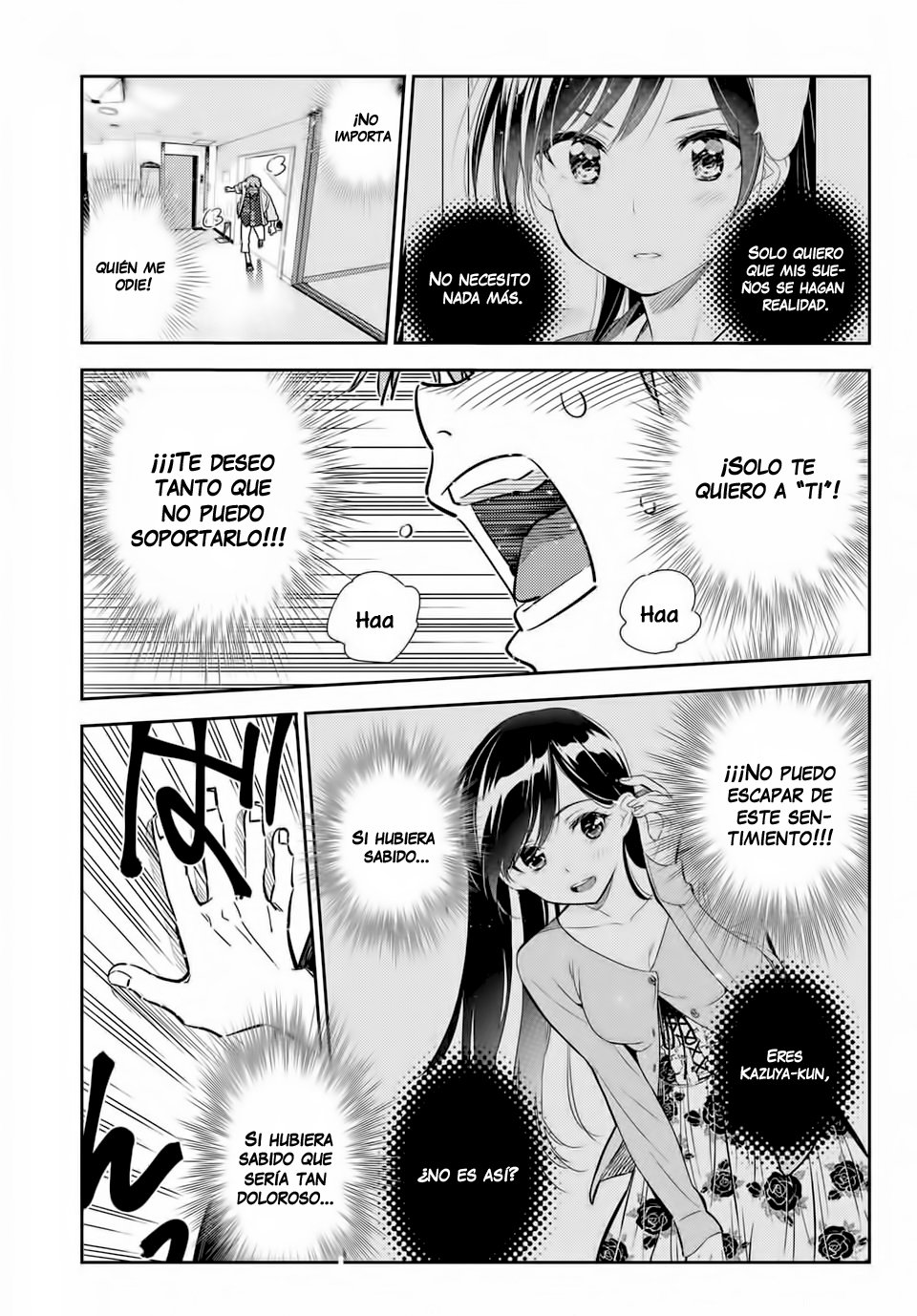 Read Kanojo, Okarishimasu ES Manga Online