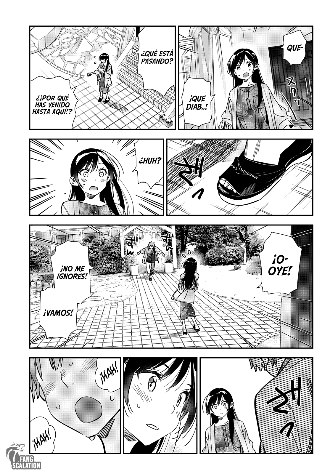 Read Kanojo, Okarishimasu ES Manga Online