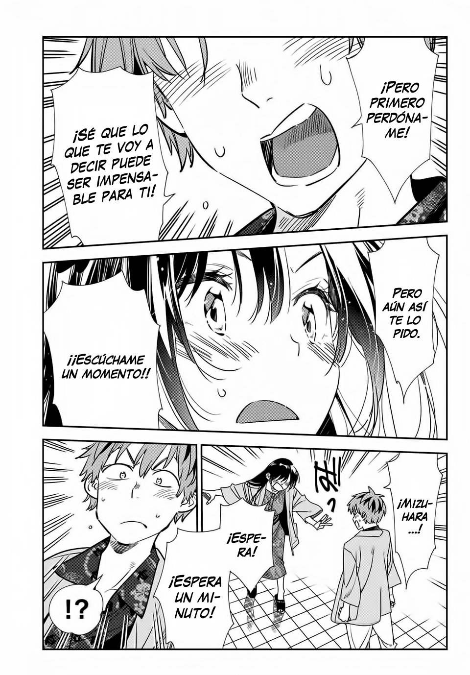 Read Kanojo, Okarishimasu ES Manga Online