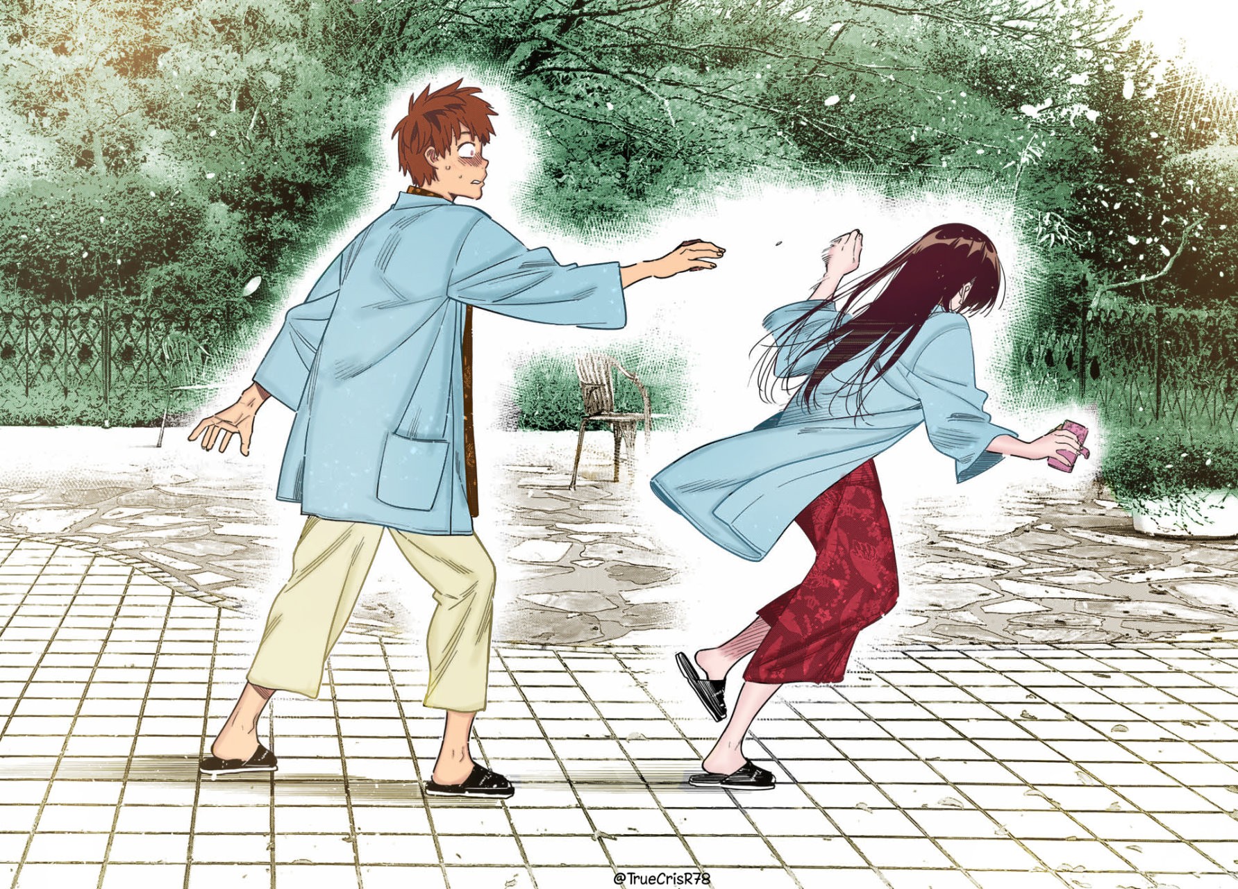 Read Kanojo, Okarishimasu ES Manga Online