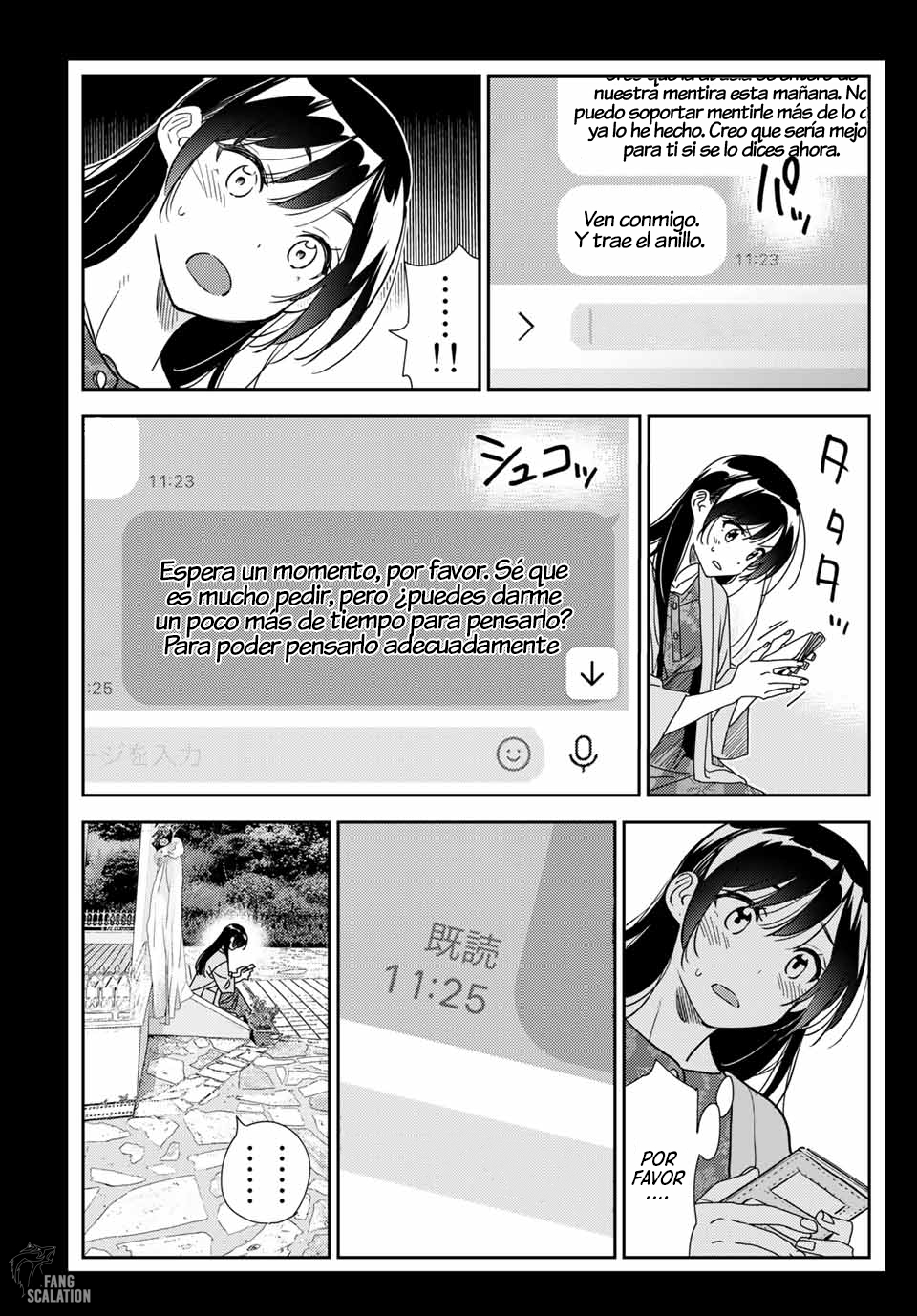 Read Kanojo, Okarishimasu ES Manga Online