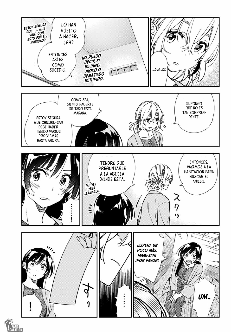 Read Kanojo, Okarishimasu ES Manga Online
