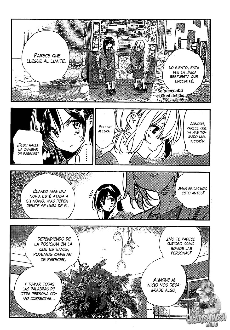 Read Kanojo, Okarishimasu ES Manga Online