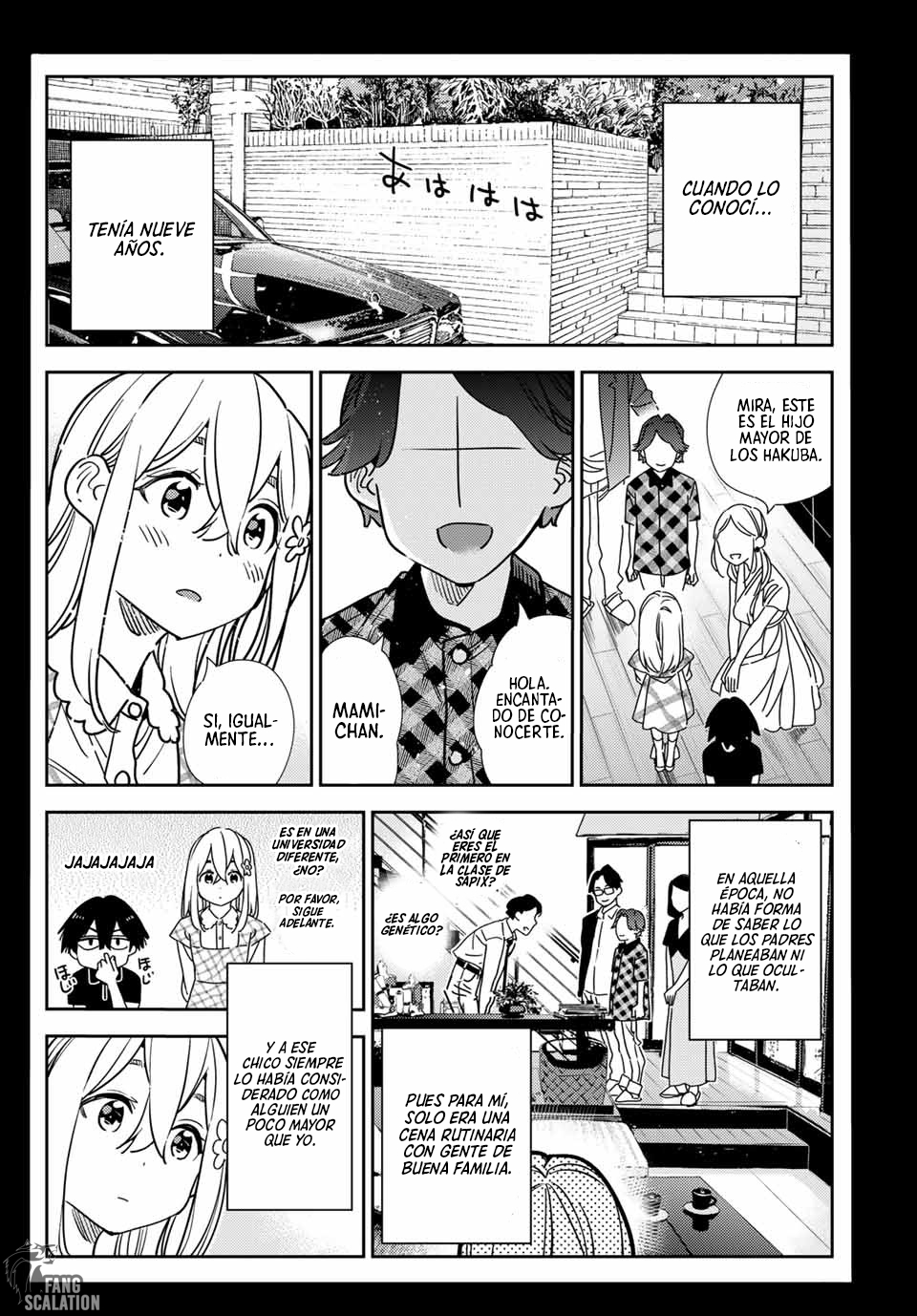 Read Kanojo, Okarishimasu ES Manga Online