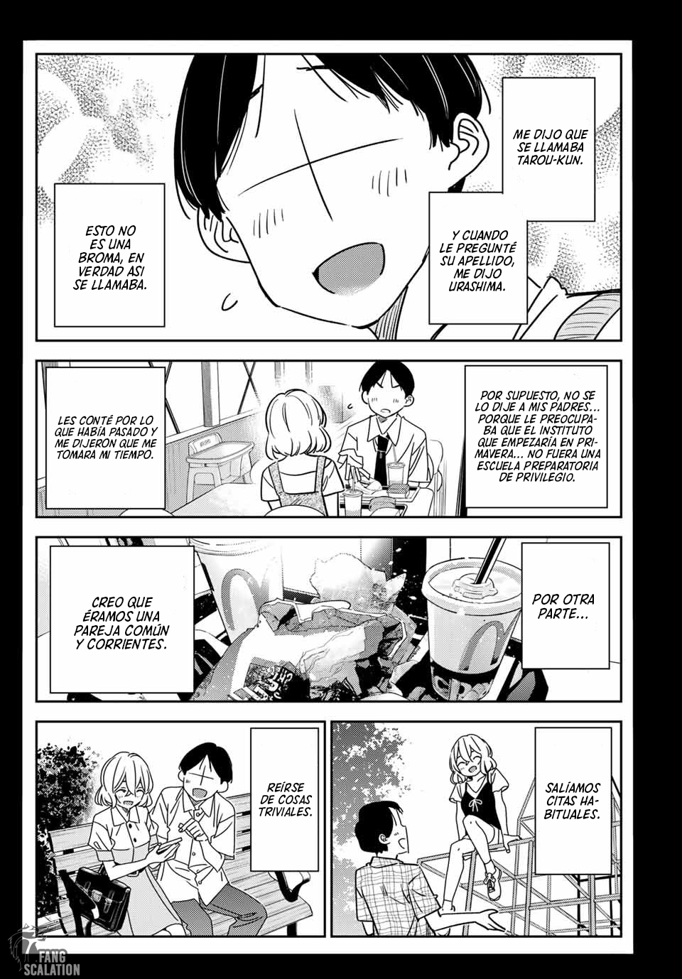 Read Kanojo, Okarishimasu ES Manga Online