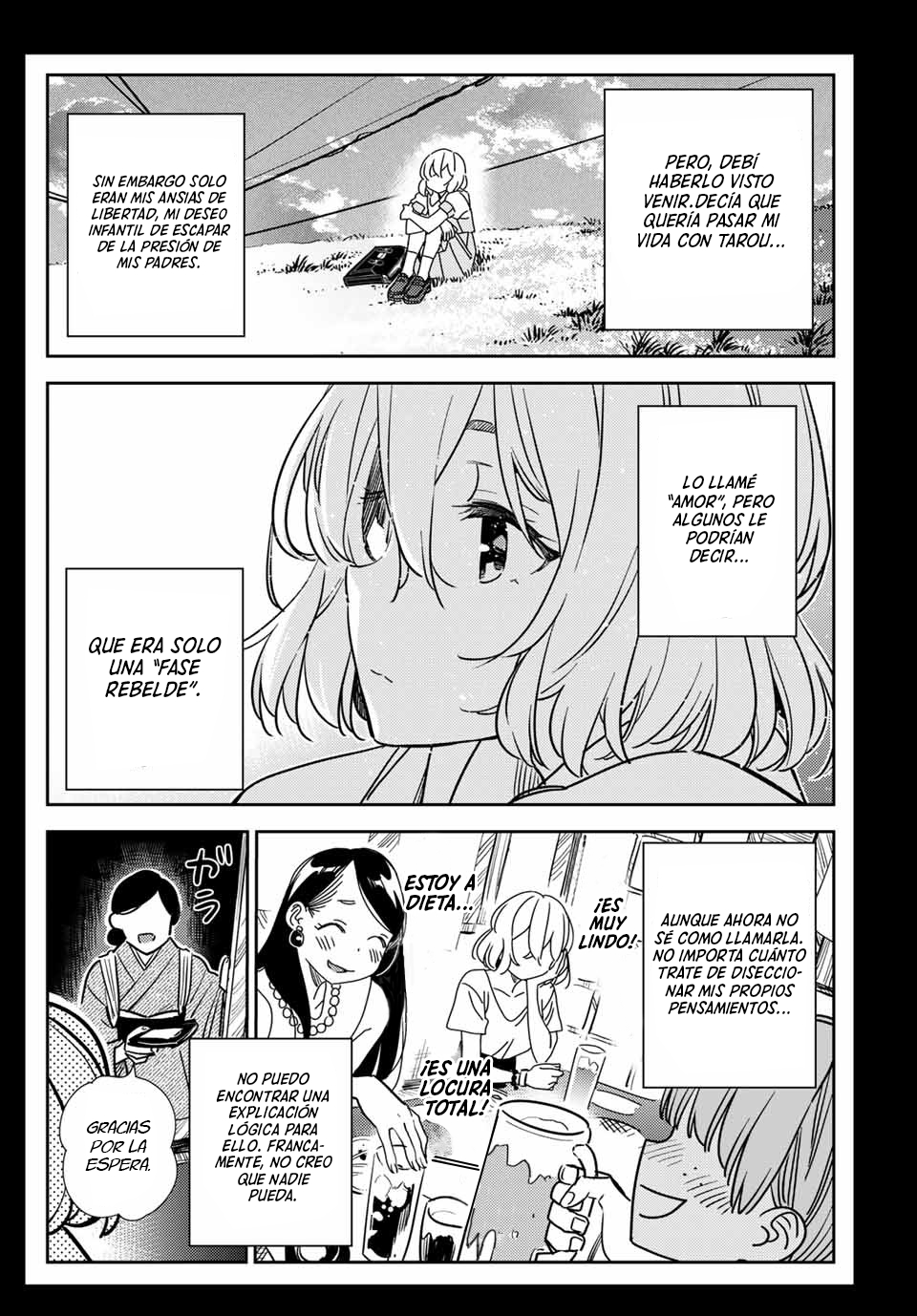 Read Kanojo, Okarishimasu ES Manga Online