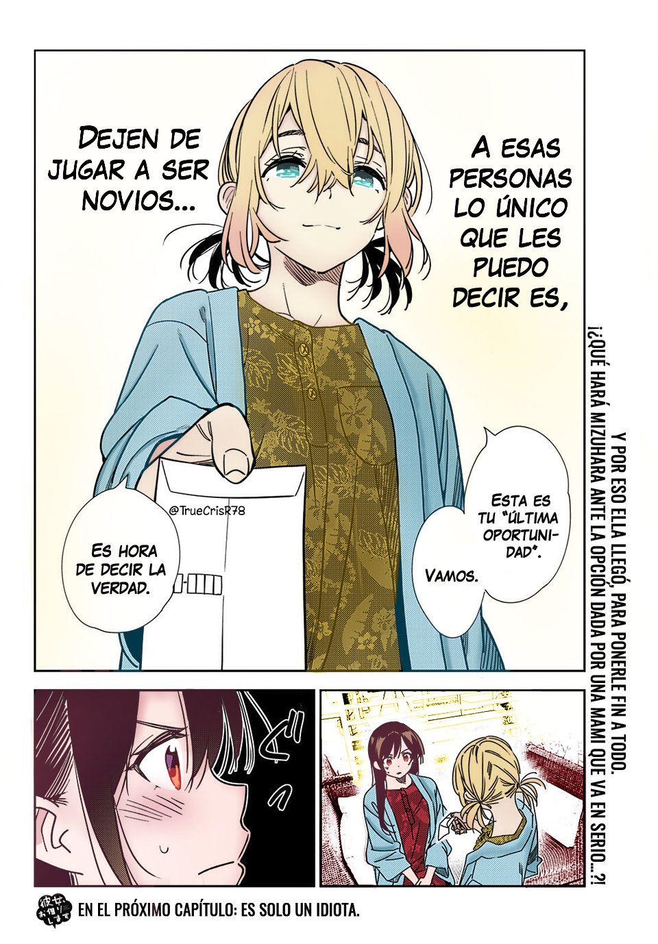 Read Kanojo, Okarishimasu ES Manga Online
