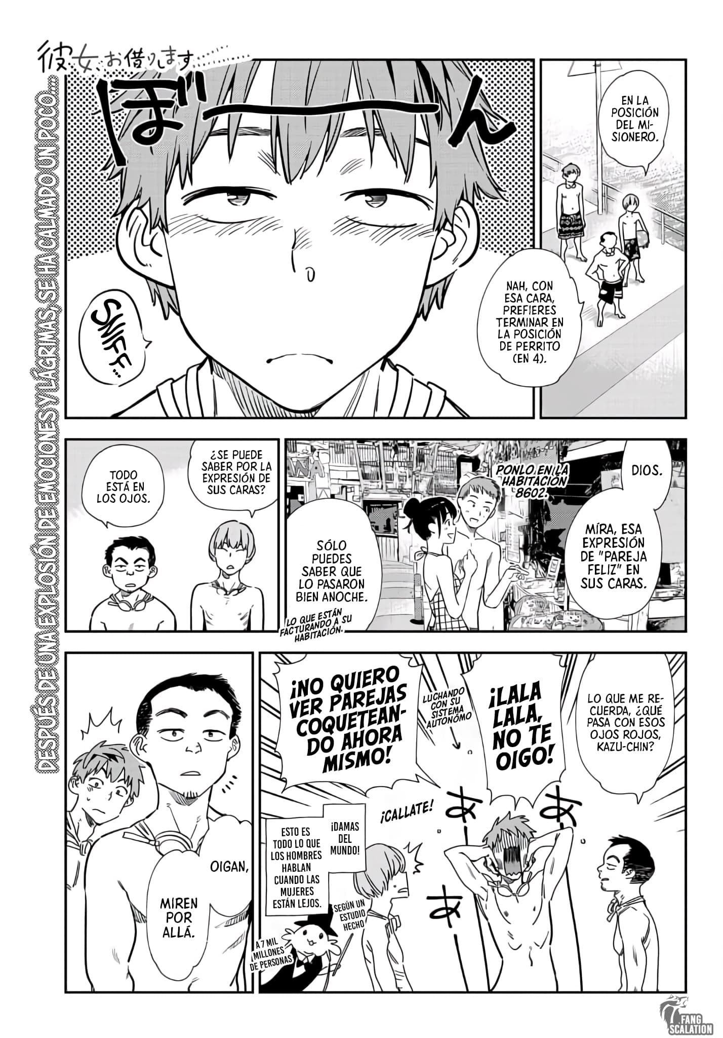 Read Kanojo, Okarishimasu ES Manga Online