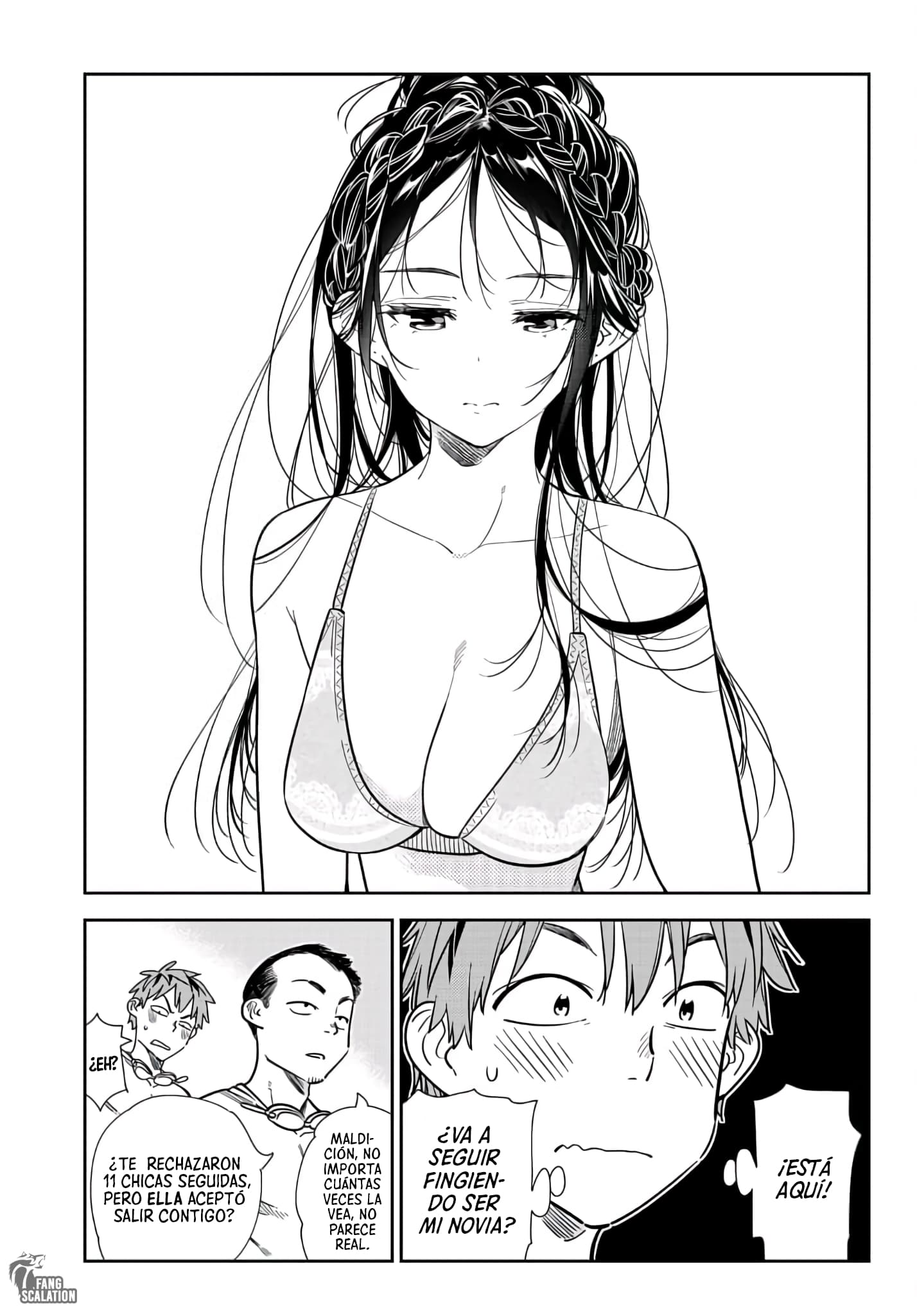 Read Kanojo, Okarishimasu ES Manga Online