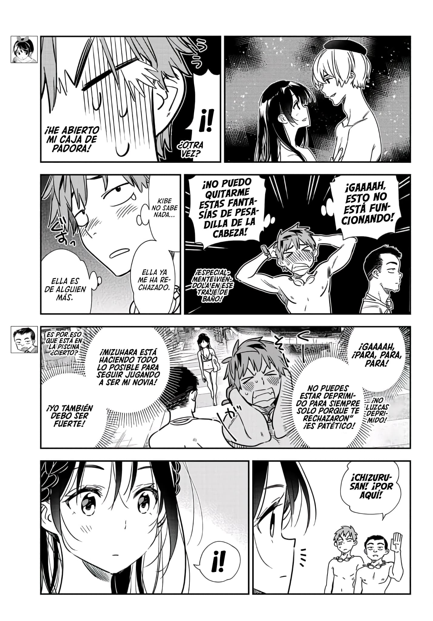 Read Kanojo, Okarishimasu ES Manga Online
