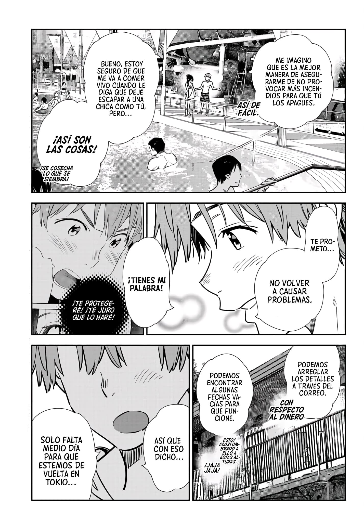 Read Kanojo, Okarishimasu ES Manga Online