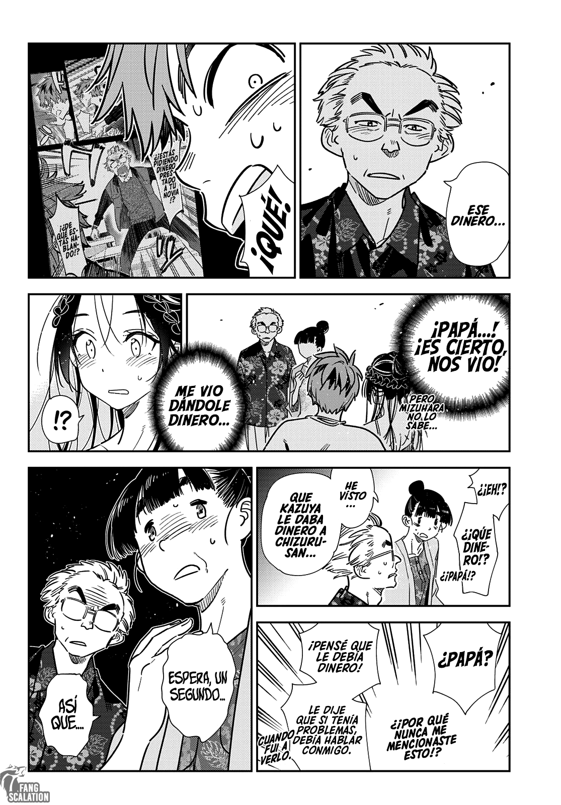 Read Kanojo, Okarishimasu ES Manga Online