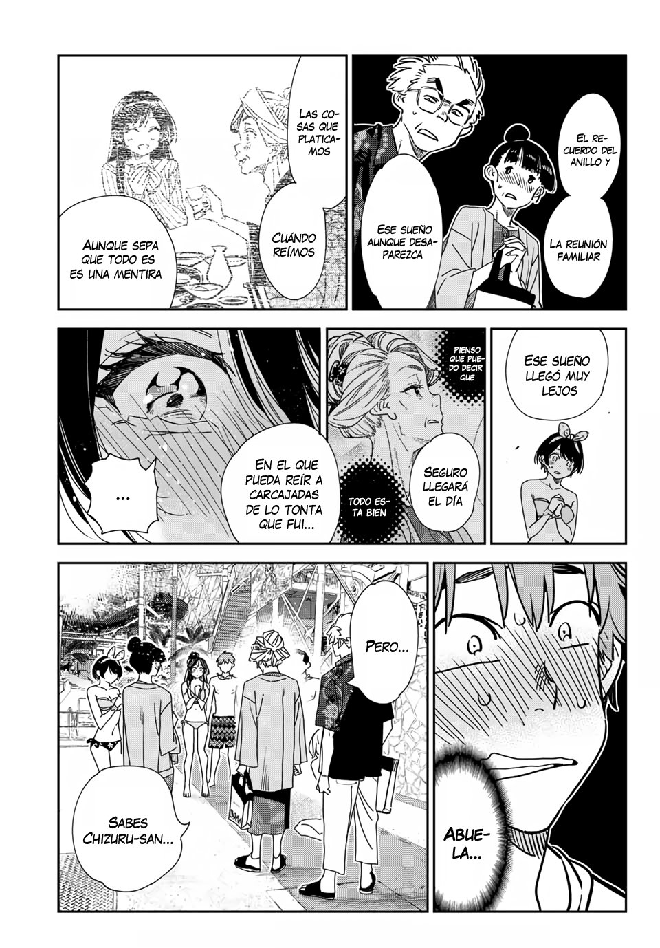 Read Kanojo, Okarishimasu ES Manga Online