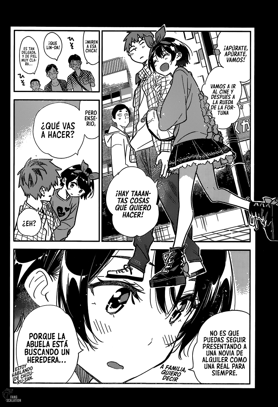 Read Kanojo, Okarishimasu ES Manga Online