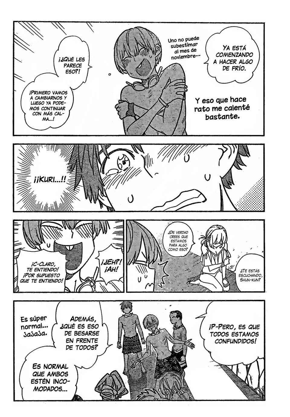 Read Kanojo, Okarishimasu ES Manga Online