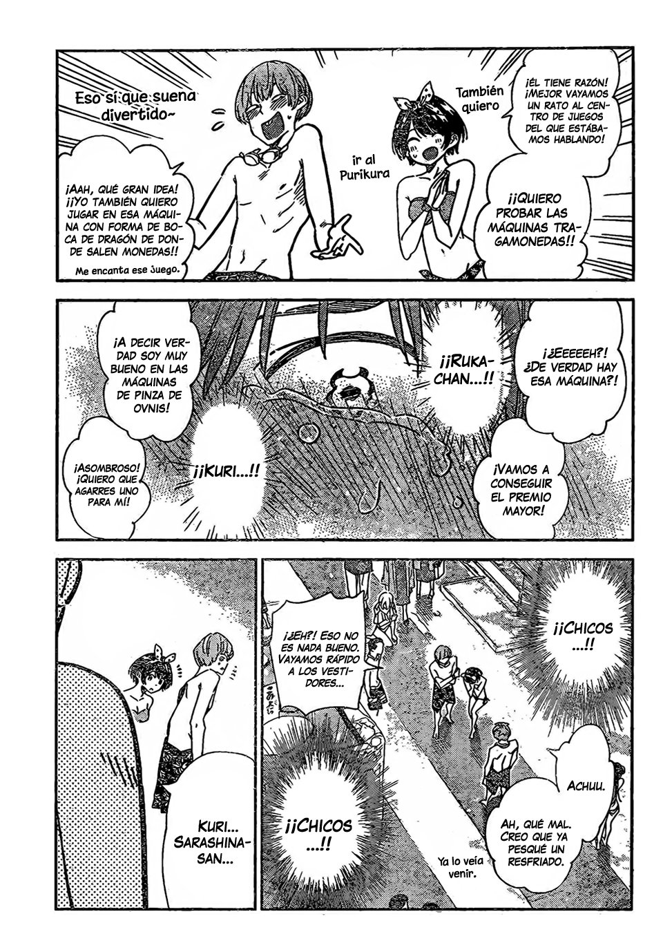 Read Kanojo, Okarishimasu ES Manga Online